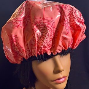 Large/XLarge shower cap for long hair.